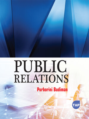 cover image of Public Relations
